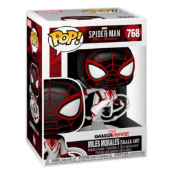 FUNKO Pop Marvels' Spider Man Miles Morales (T.R.A.C.K. Suit) 768
